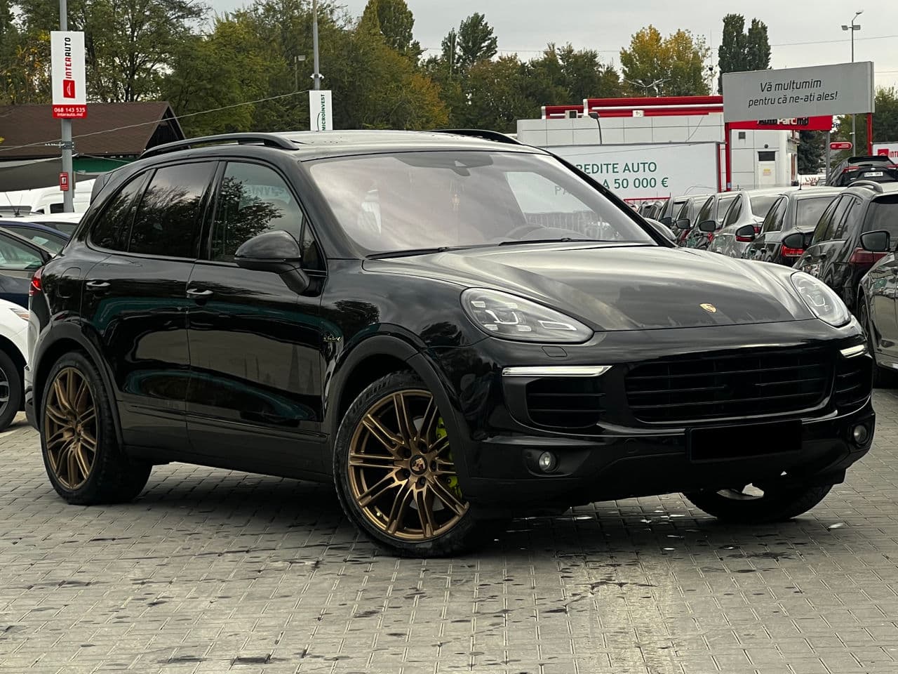 2014 Porsche Cayenne S Hybrid — Miniatură 4