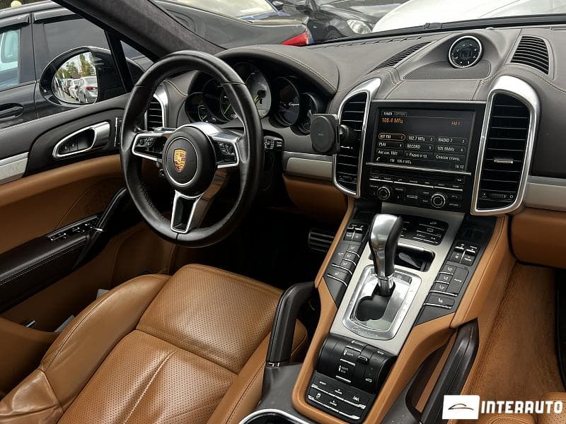 2014 Porsche Cayenne S Hybrid — Miniatură 8