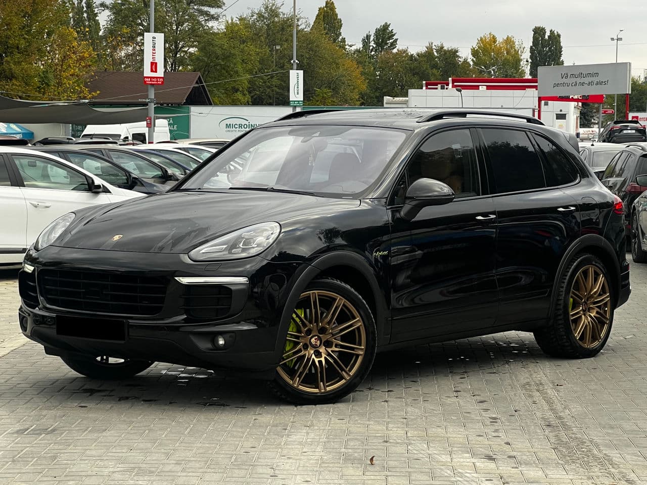 Porsche Cayenne S Hybrid