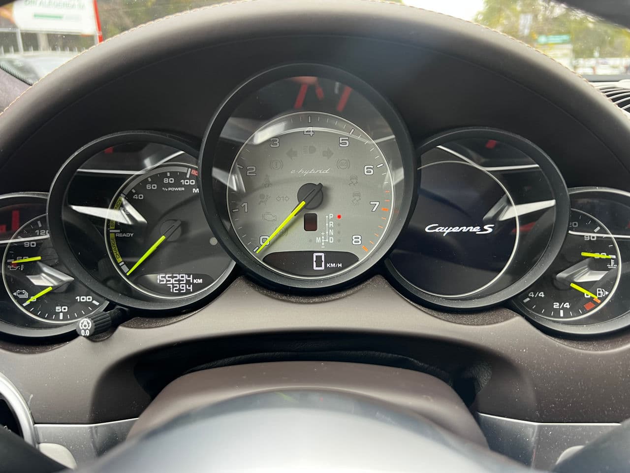 2014 Porsche Cayenne S Hybrid — Miniatură 9
