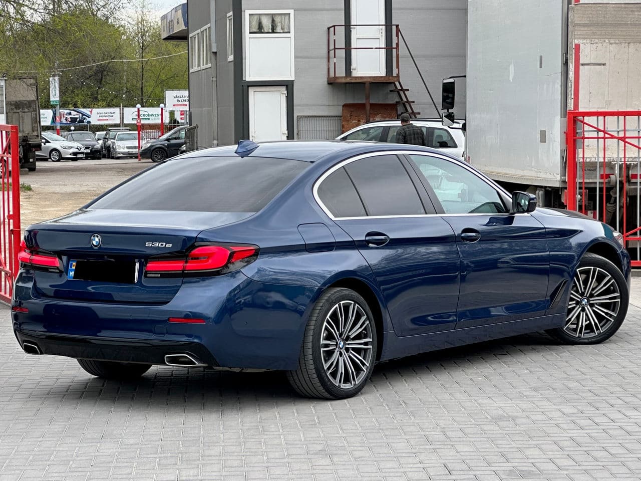 BMW 530e 2020 — Миниатюра 2
