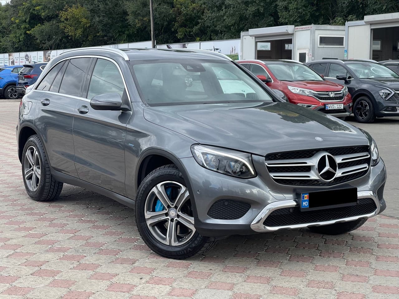 Mercedes GLC 350e 2016 — Миниатюра 4