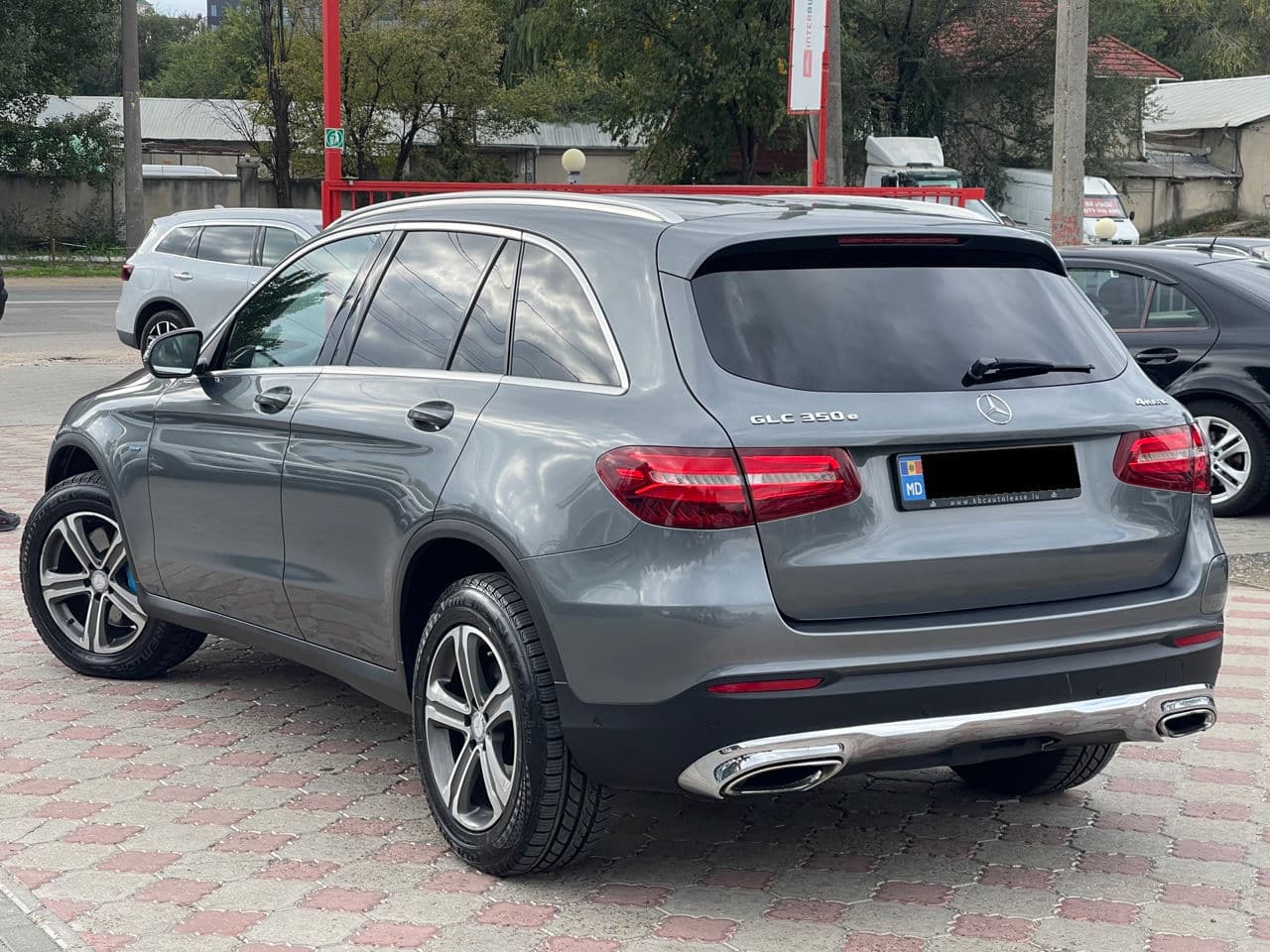 Mercedes GLC 350e 2016 — Миниатюра 2