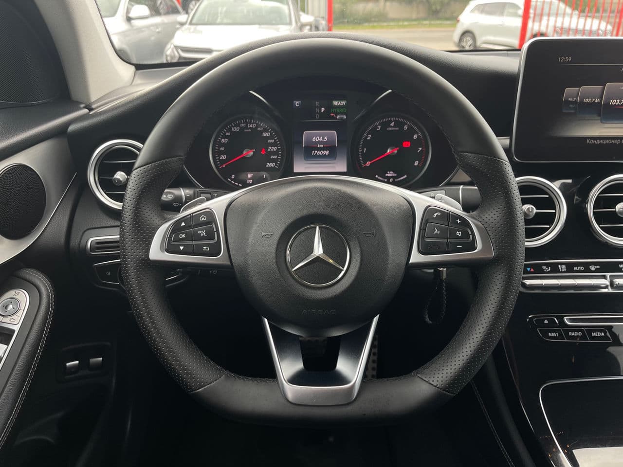 Mercedes GLC 350e 2016 — Миниатюра 8