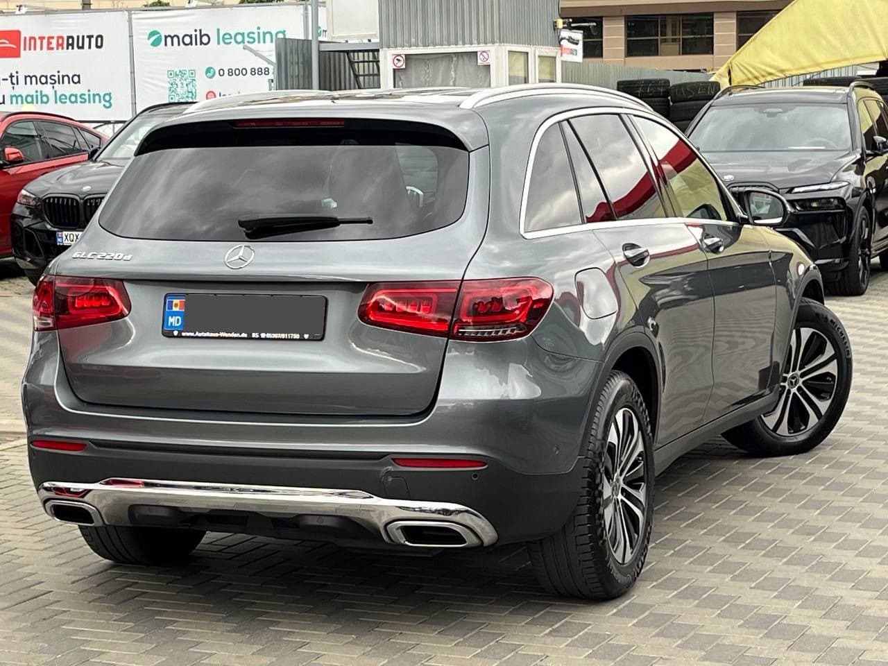 Mercedes GLC 220d 2020 — Миниатюра 4