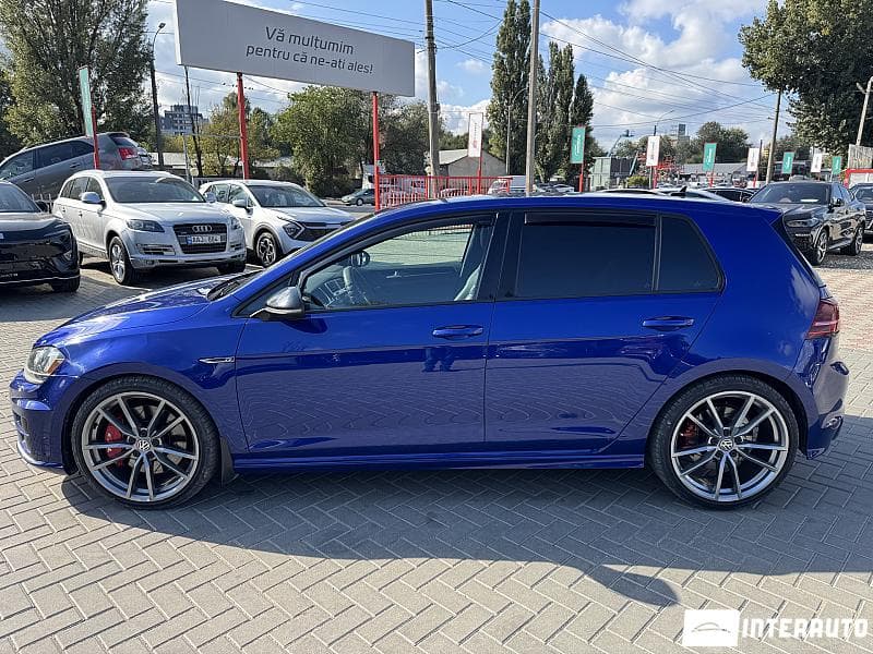 2017 Volkswagen Golf R — Miniatură 6