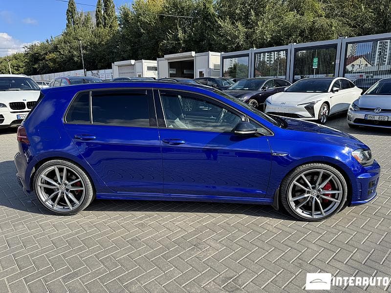 2017 Volkswagen Golf R — Miniatură 5