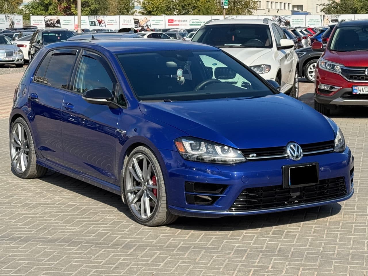 2017 Volkswagen Golf R — Miniatură 4