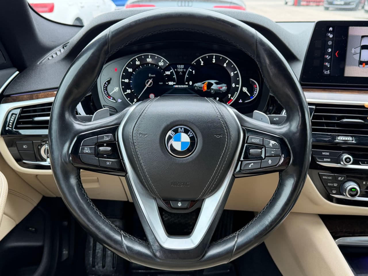 2017 BMW 530 — Miniatură 14