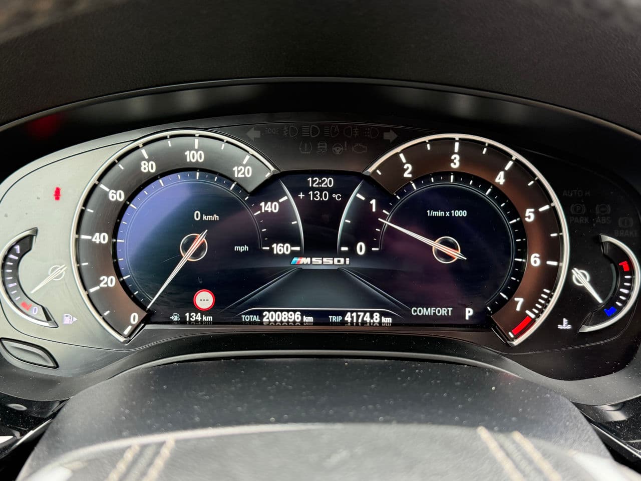 2017 BMW 530 — Miniatură 13