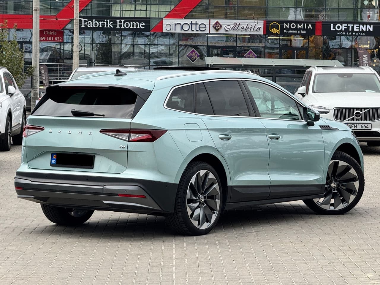 Skoda Enyaq iV 80 2022 — Миниатюра 4