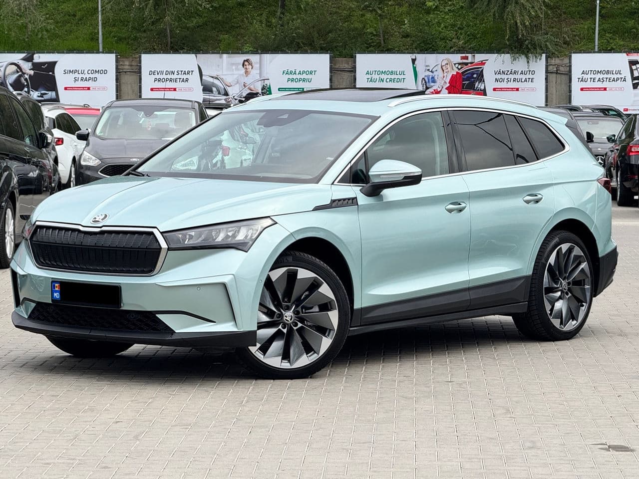 Skoda Enyaq iV 80 2022 — Миниатюра 2