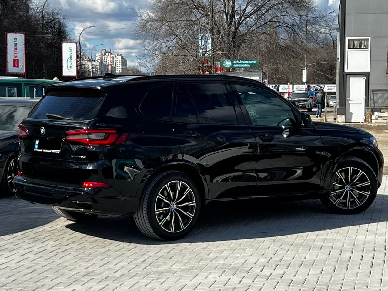 2021 BMW X5 4.5e — Miniatură 2