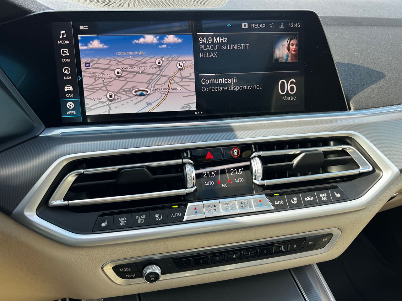 2021 BMW X5 4.5e — Miniatură 11