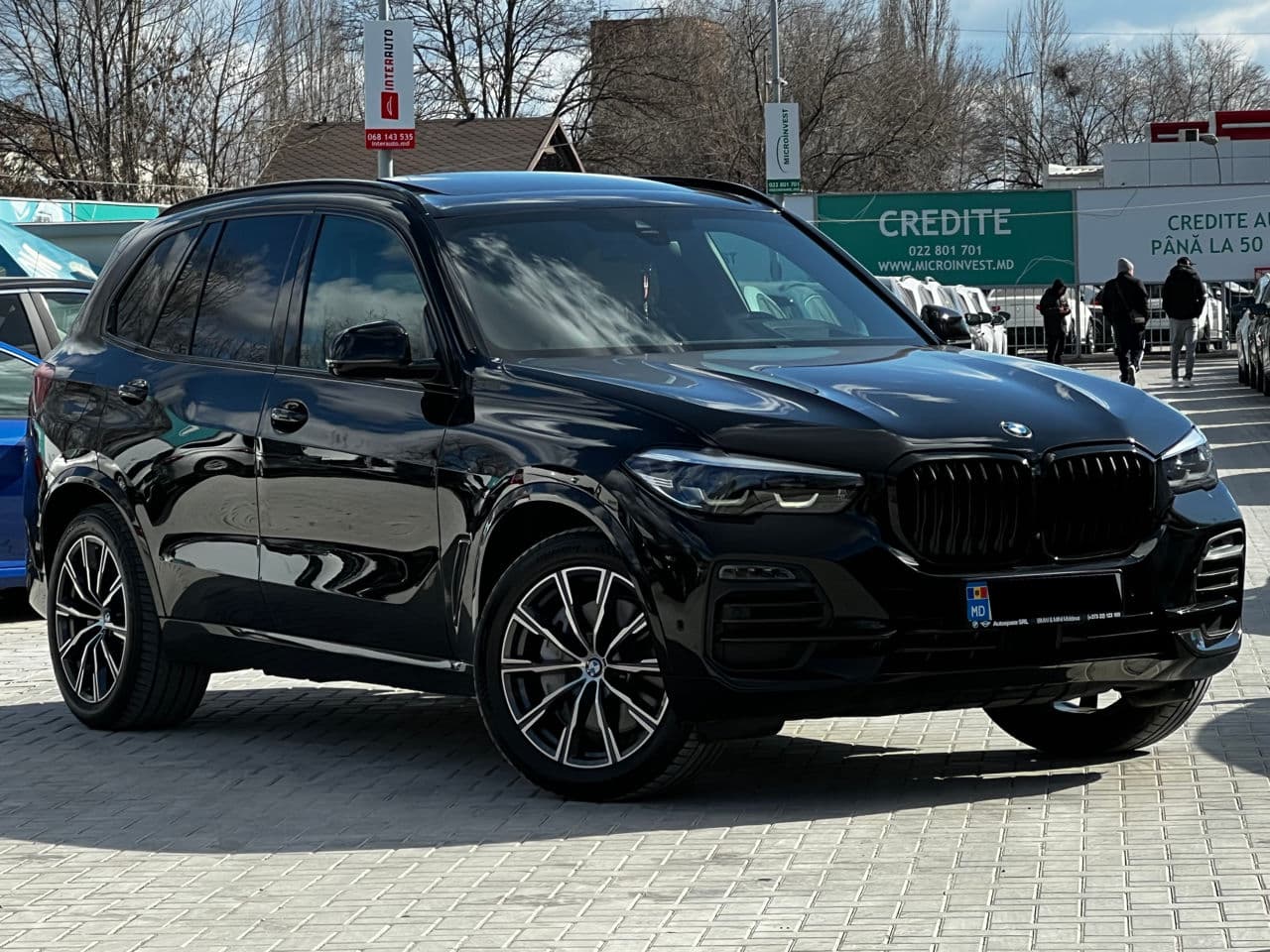 2021 BMW X5 4.5e — Miniatură 3