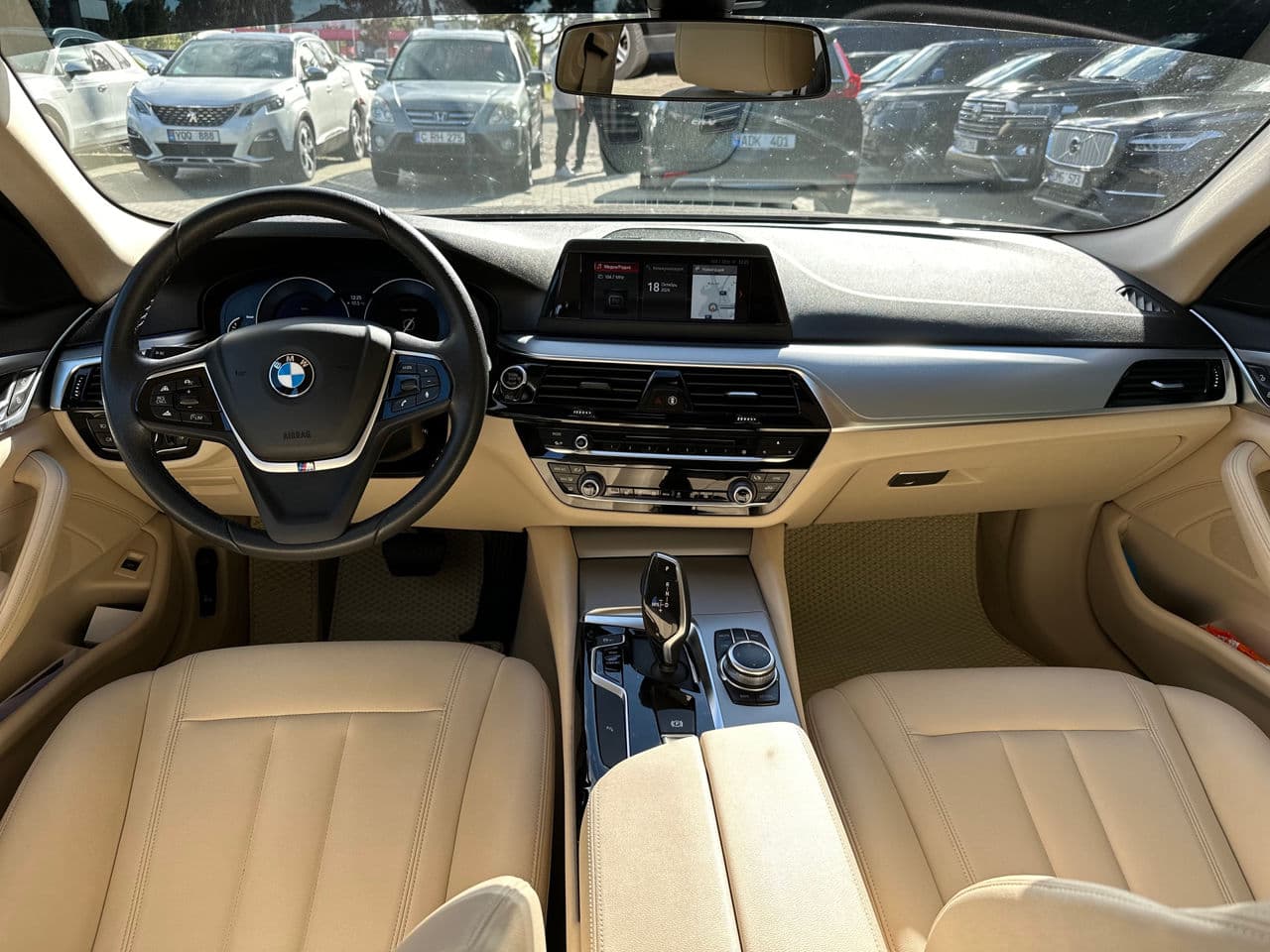 2018 BMW 520 — Miniatură 15