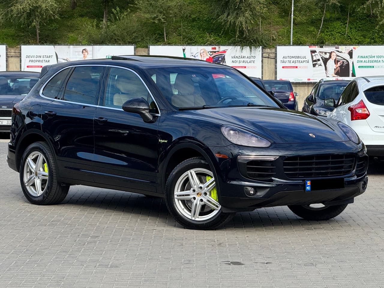 Porsche Cayenne S Hybrid