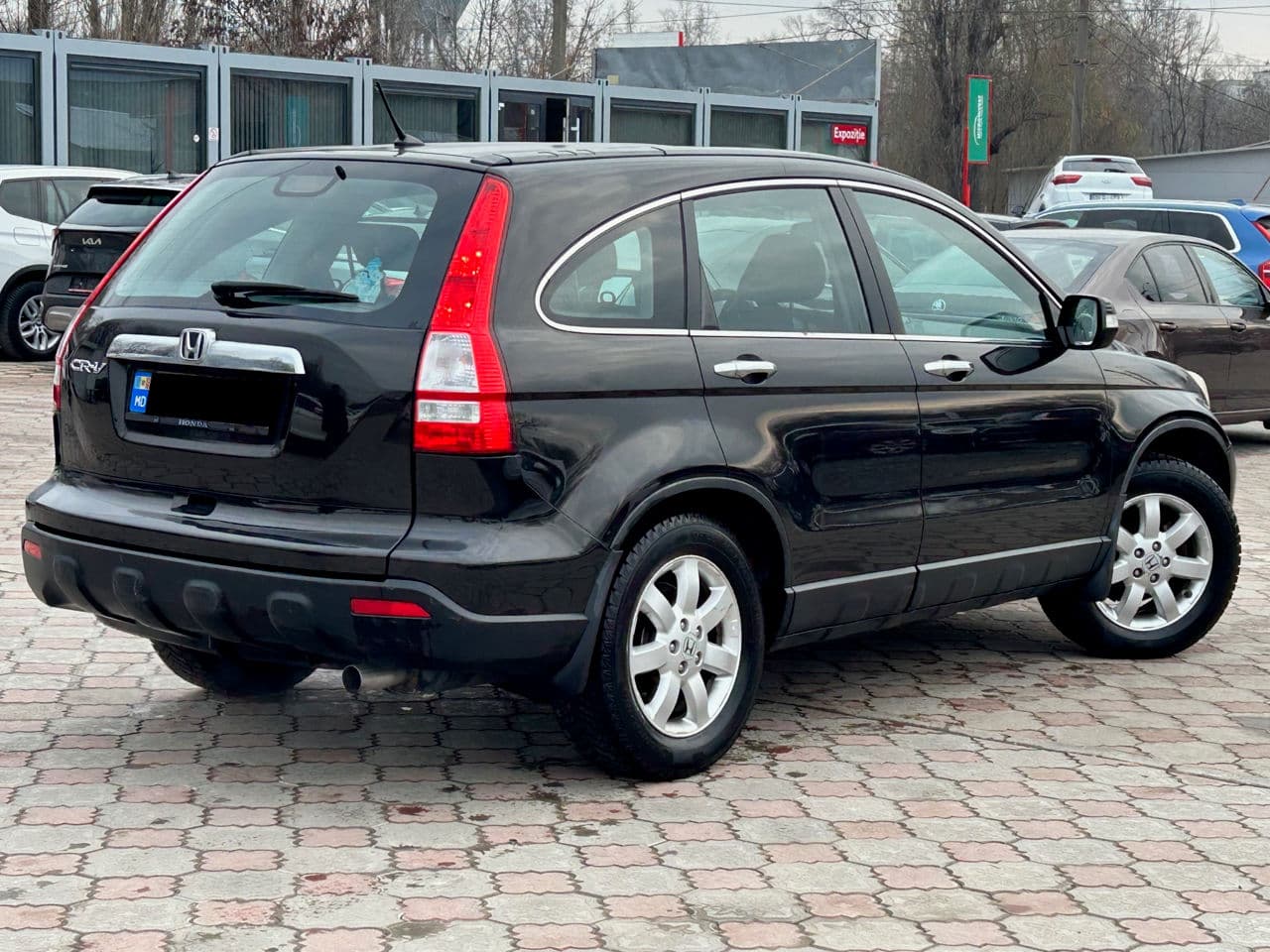 2008 Honda CR-V — Miniatură 2