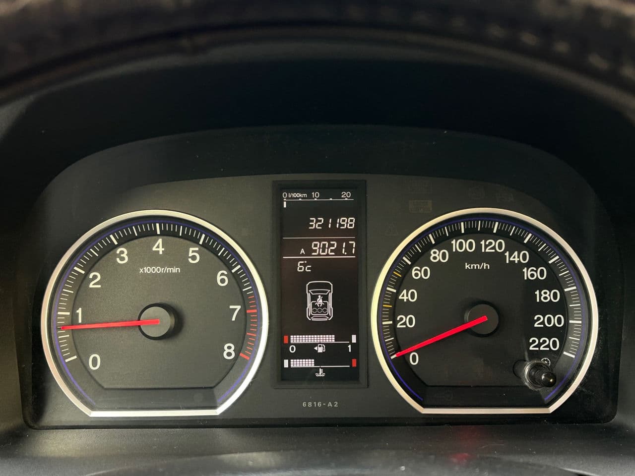 2008 Honda CR-V — Miniatură 9