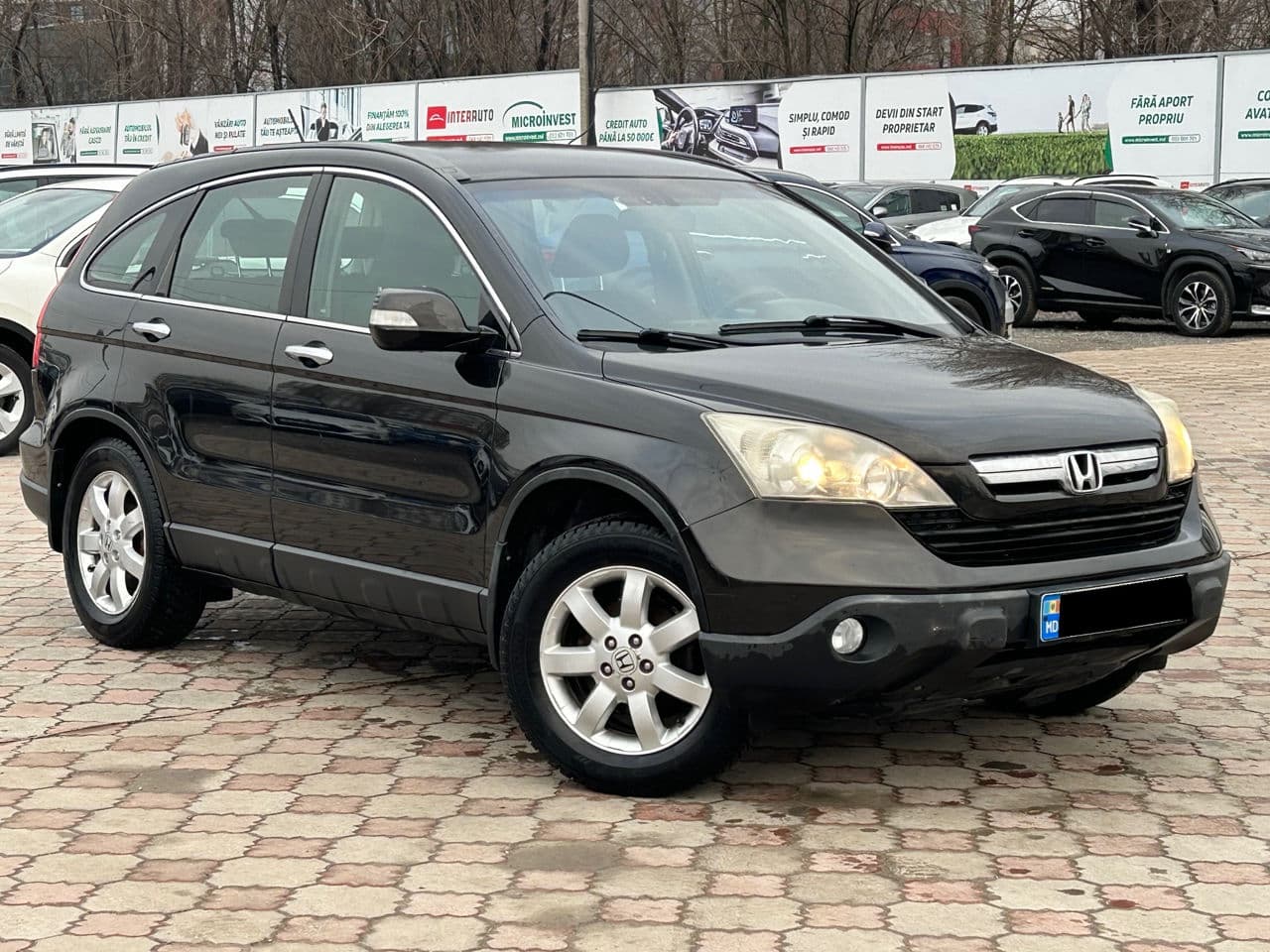 2008 Honda CR-V — Miniatură 4