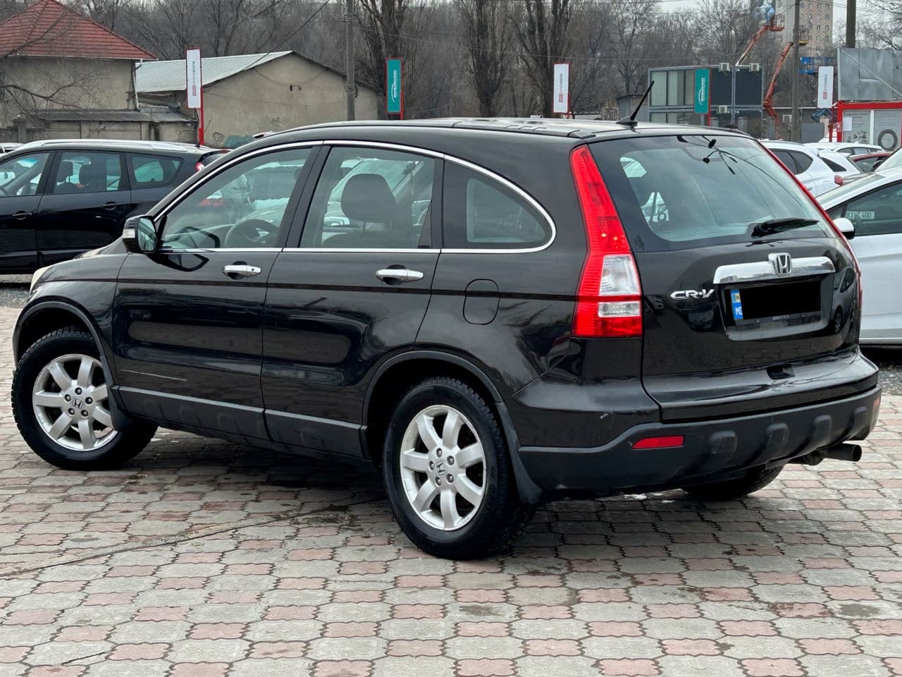 2008 Honda CR-V — Miniatură 3