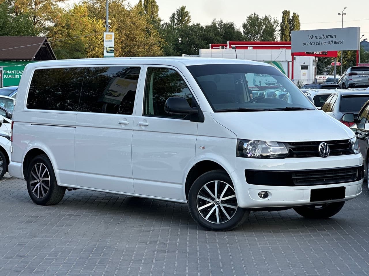 2014 Volkswagen Transporter — Miniatură 3