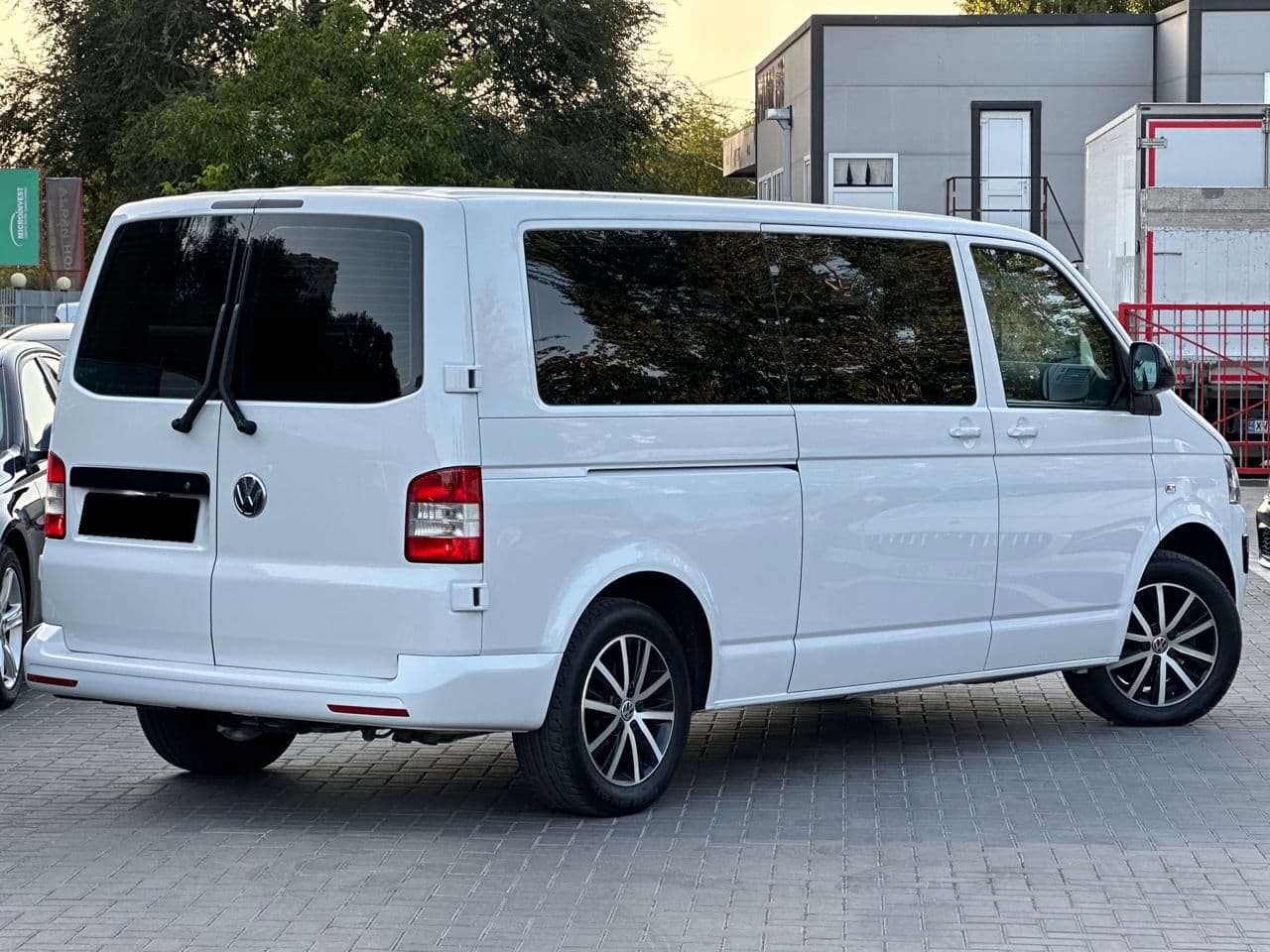 2014 Volkswagen Transporter — Miniatură 4