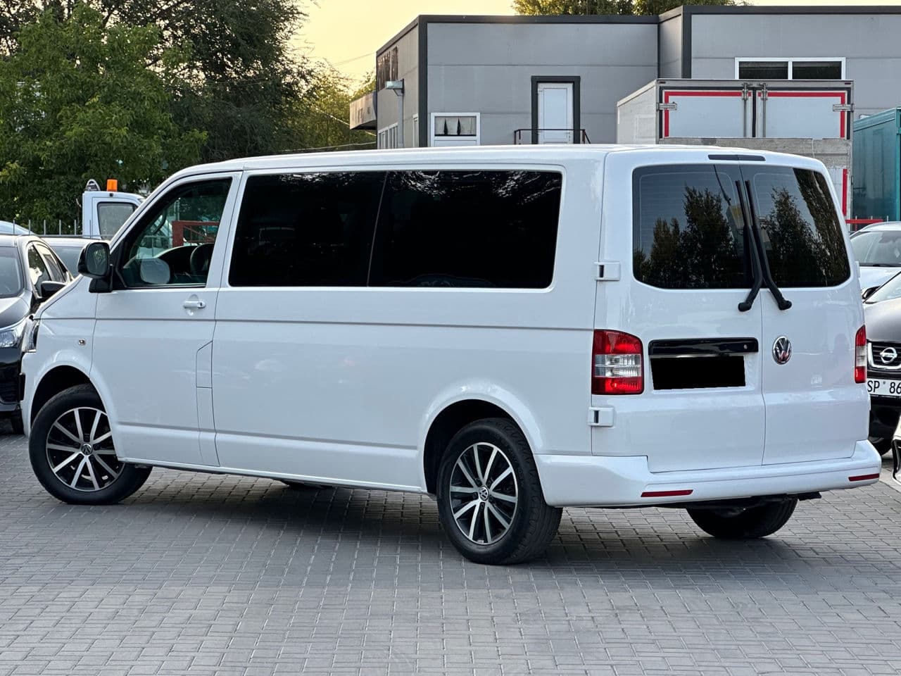 2014 Volkswagen Transporter — Miniatură 2