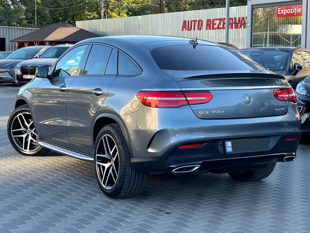 2018 Mercedes GLE Coupe 350d — Miniatură 2