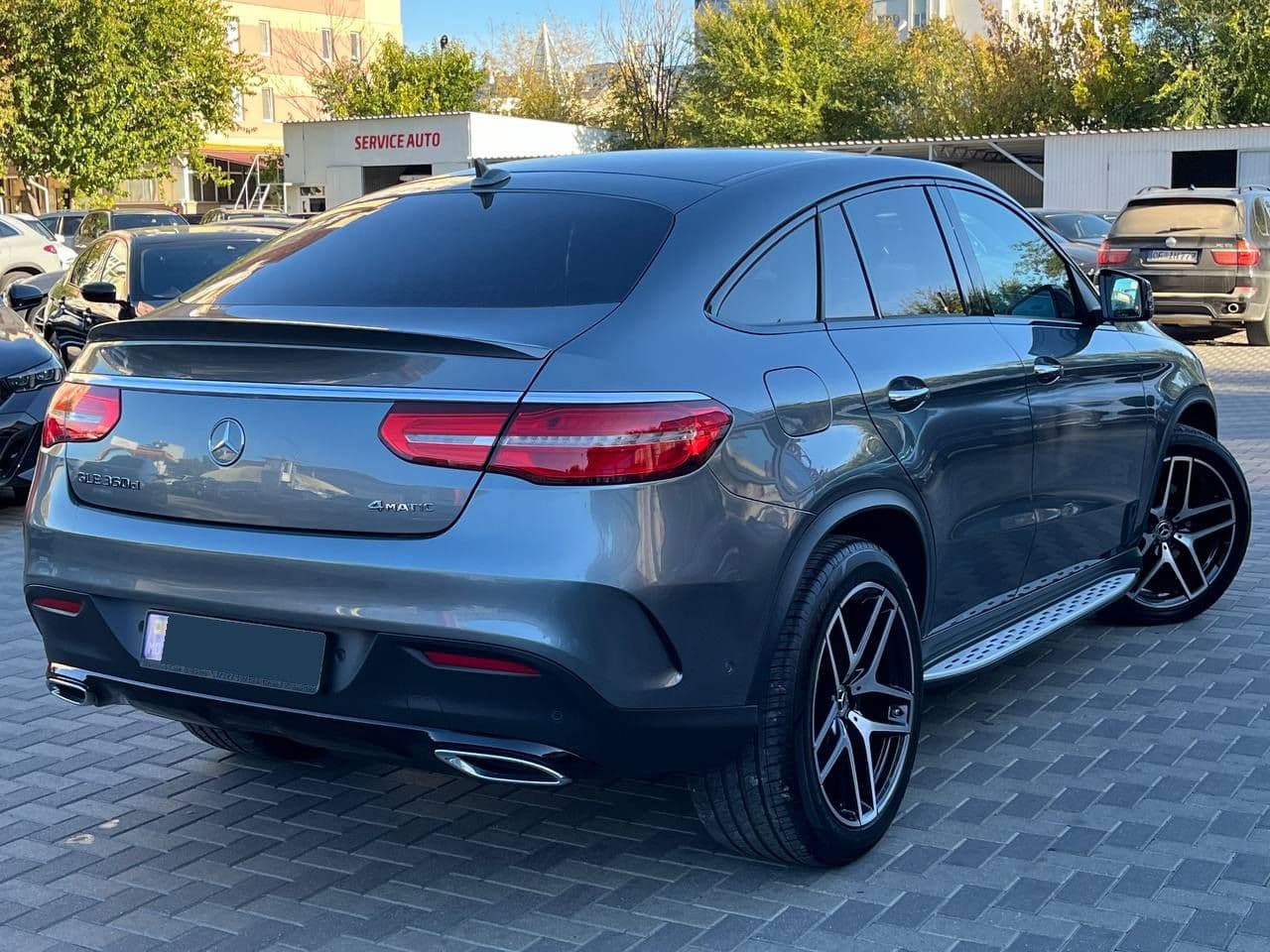 2018 Mercedes GLE Coupe 350d — Miniatură 4