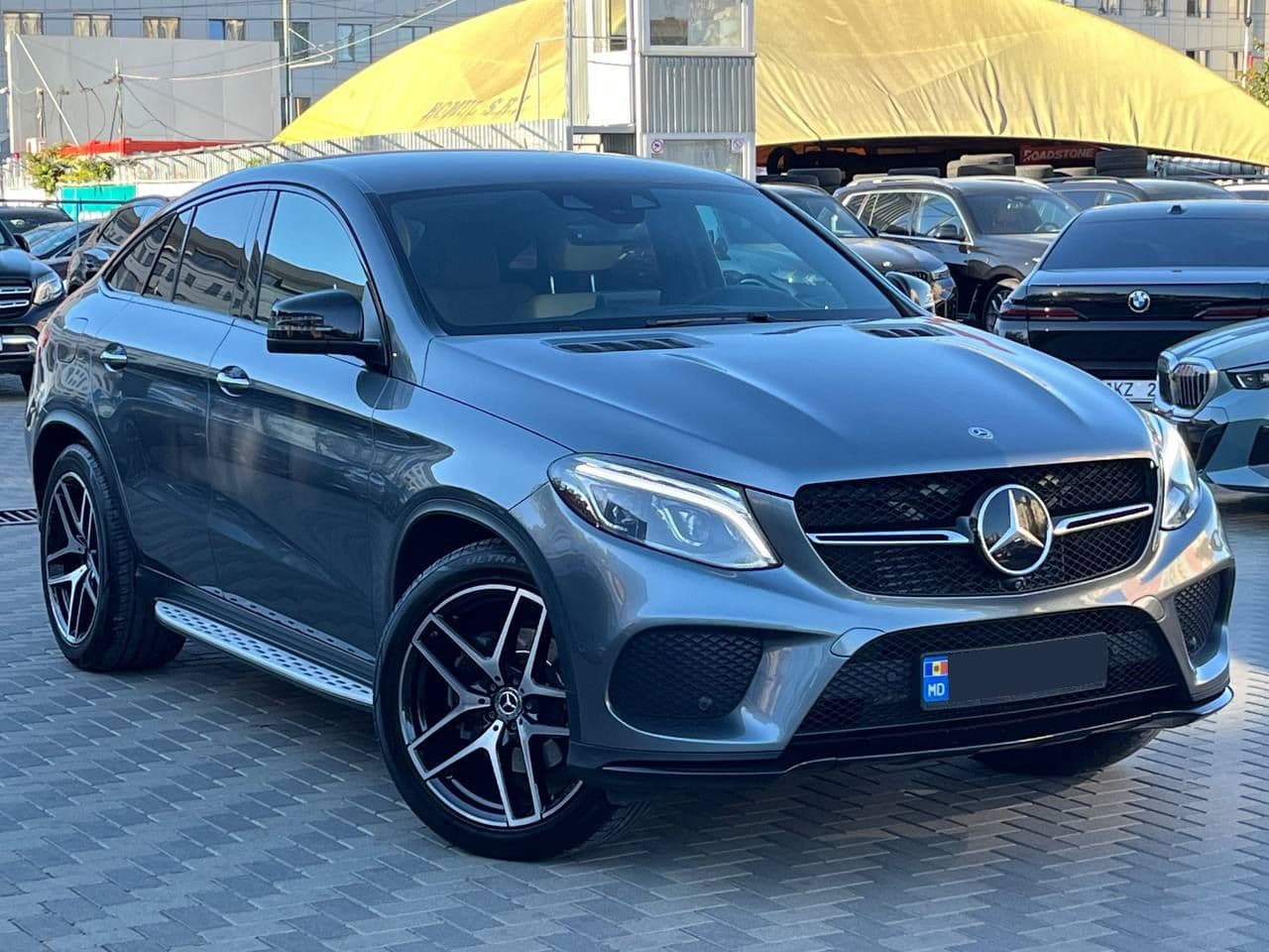 2018 Mercedes GLE Coupe 350d — Miniatură 3