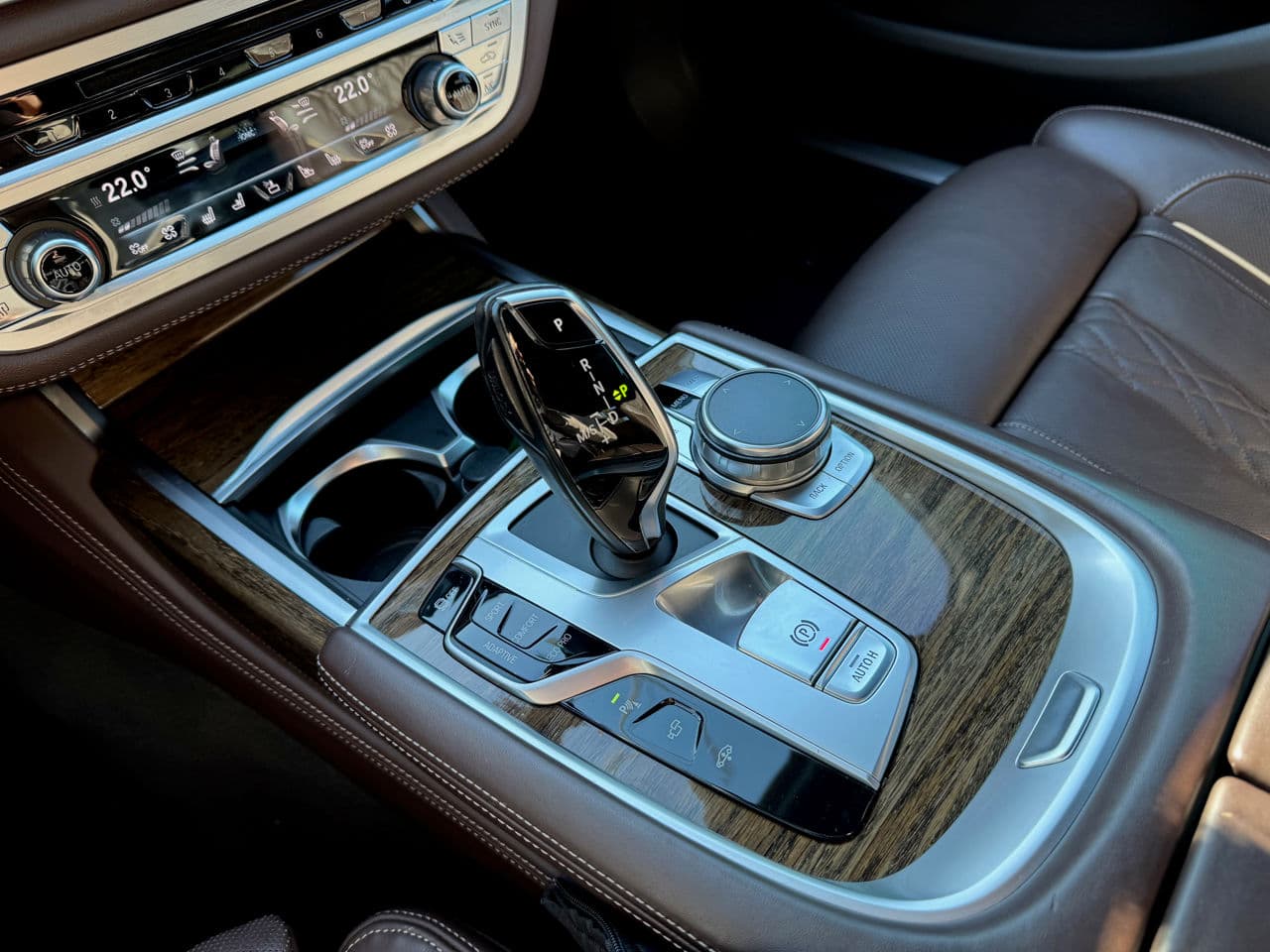 2017 BMW 750 — Miniatură 13