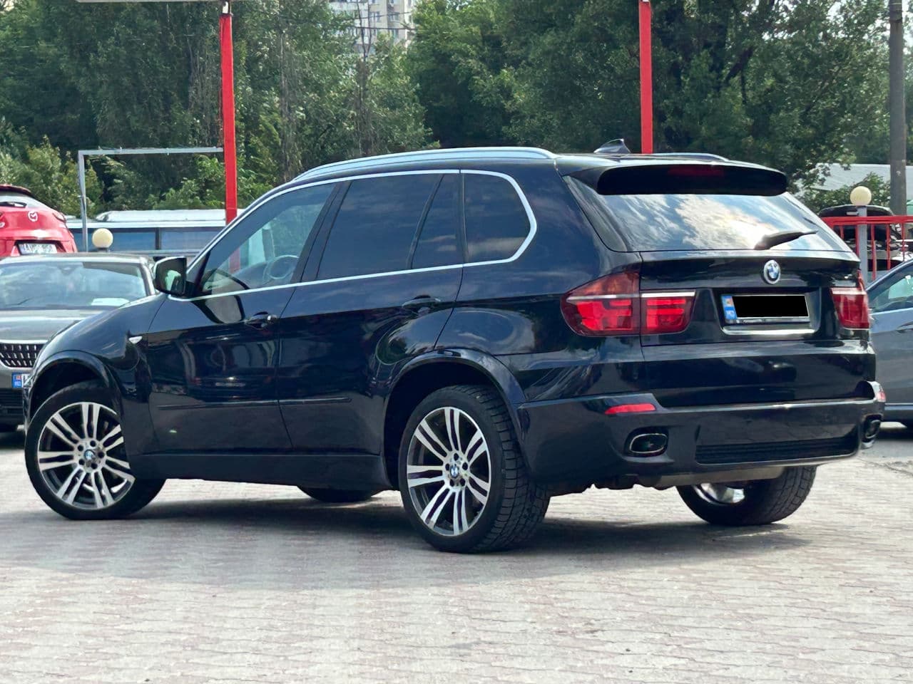 BMW X5 3.0D 2012 — Миниатюра 2