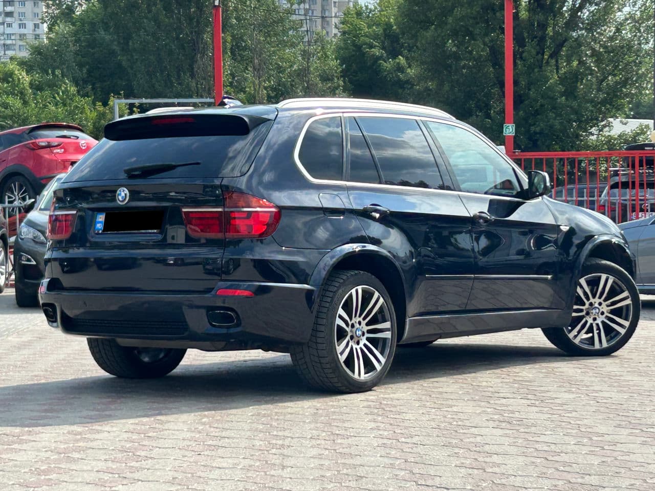 BMW X5 3.0D 2012 — Миниатюра 3