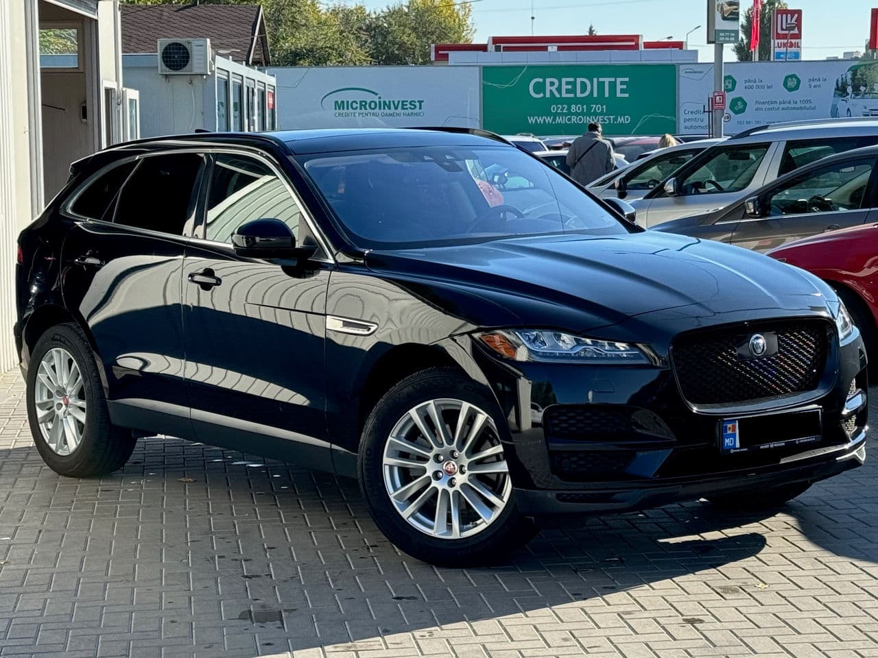 2016 Jaguar F-Pace — Miniatură 4