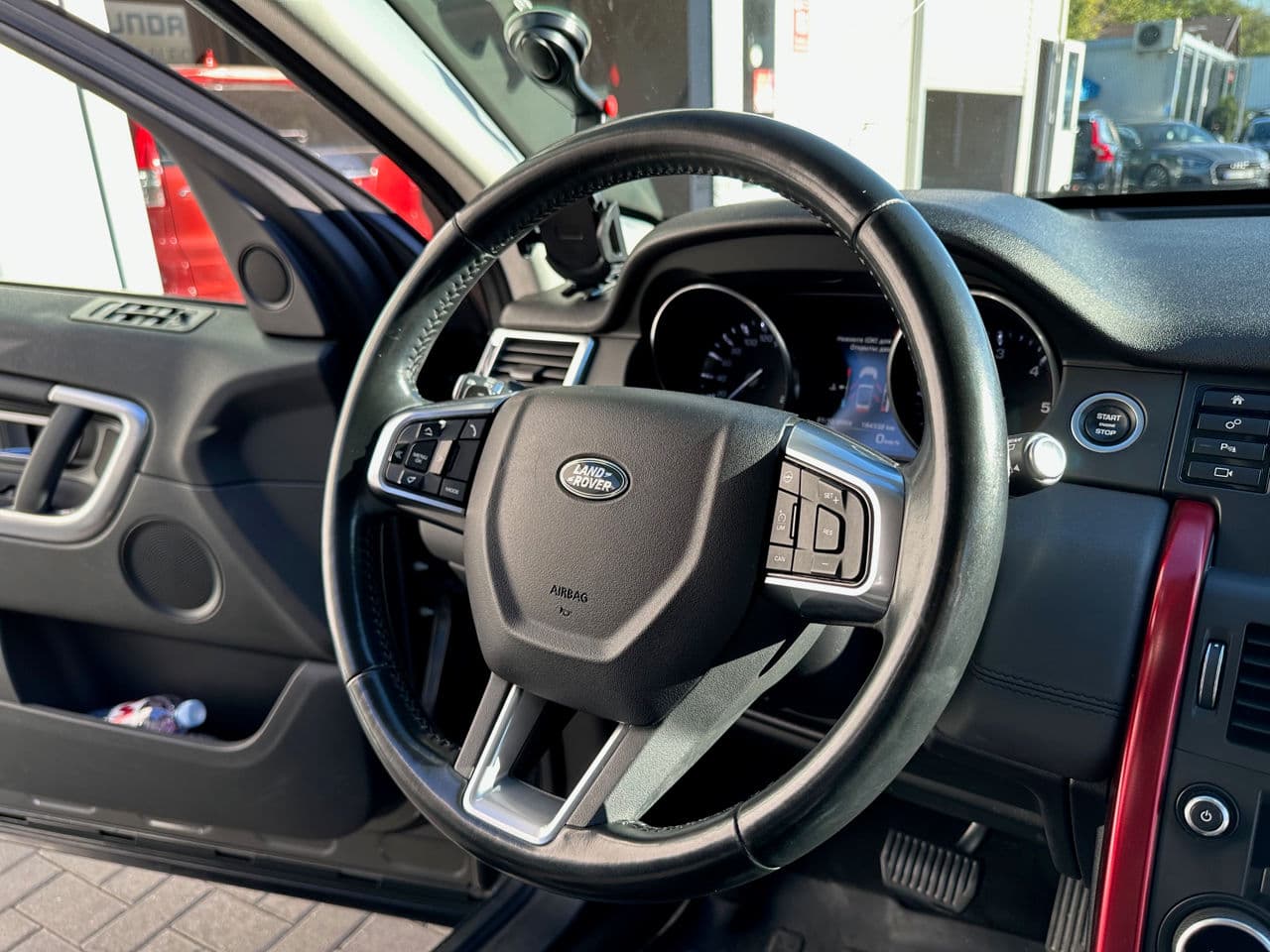 2016 Land Rover Discovery Sport — Miniatură 8