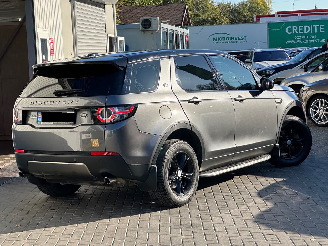 2016 Land Rover Discovery Sport — Miniatură 4