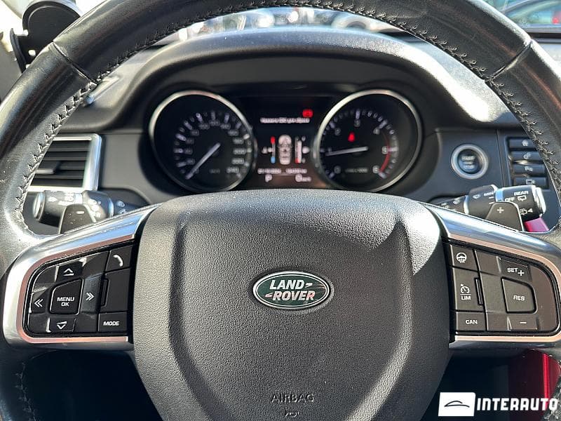 2016 Land Rover Discovery Sport — Miniatură 9
