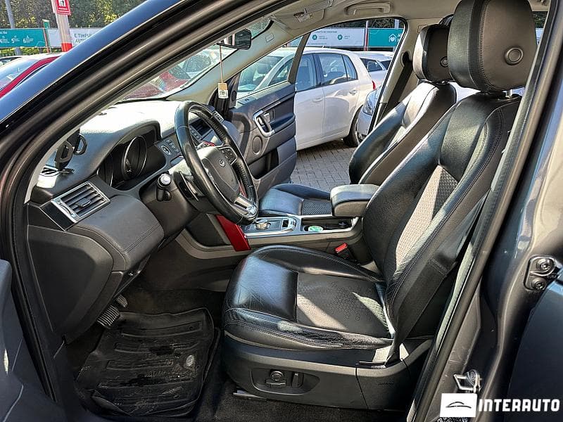 2016 Land Rover Discovery Sport — Miniatură 6