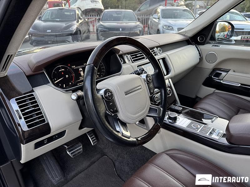 2014 Land Rover Range Rover Vogue — Miniatură 10