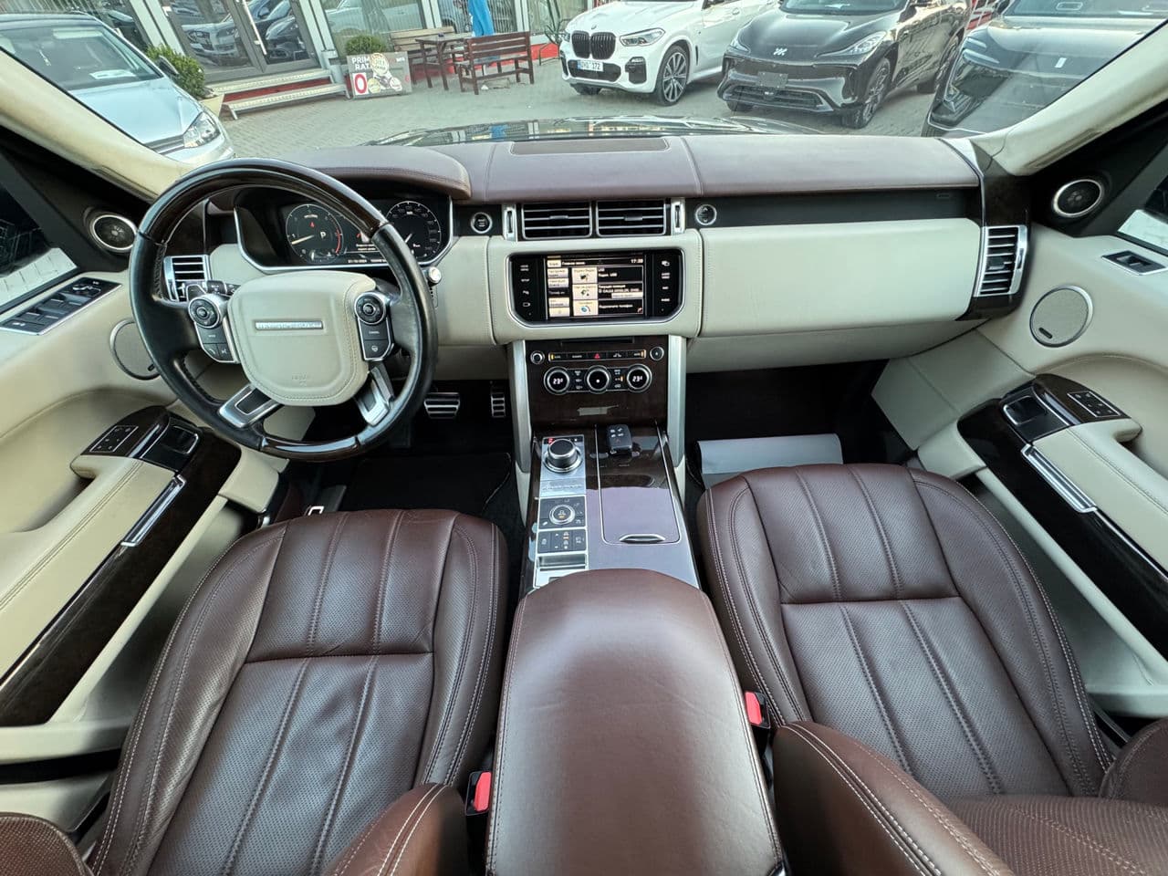 2014 Land Rover Range Rover Vogue — Miniatură 11