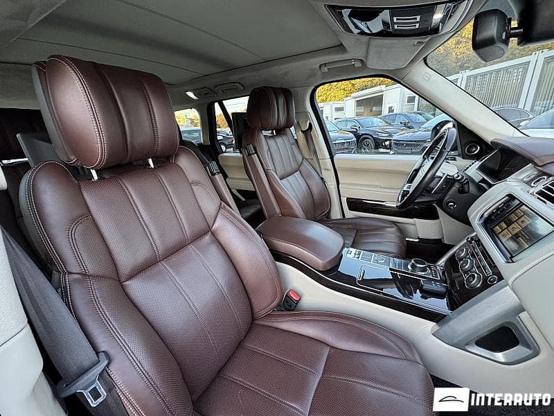 2014 Land Rover Range Rover Vogue — Miniatură 21