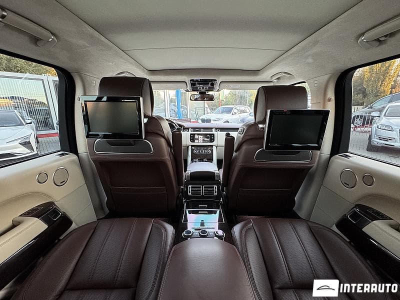 2014 Land Rover Range Rover Vogue — Miniatură 26
