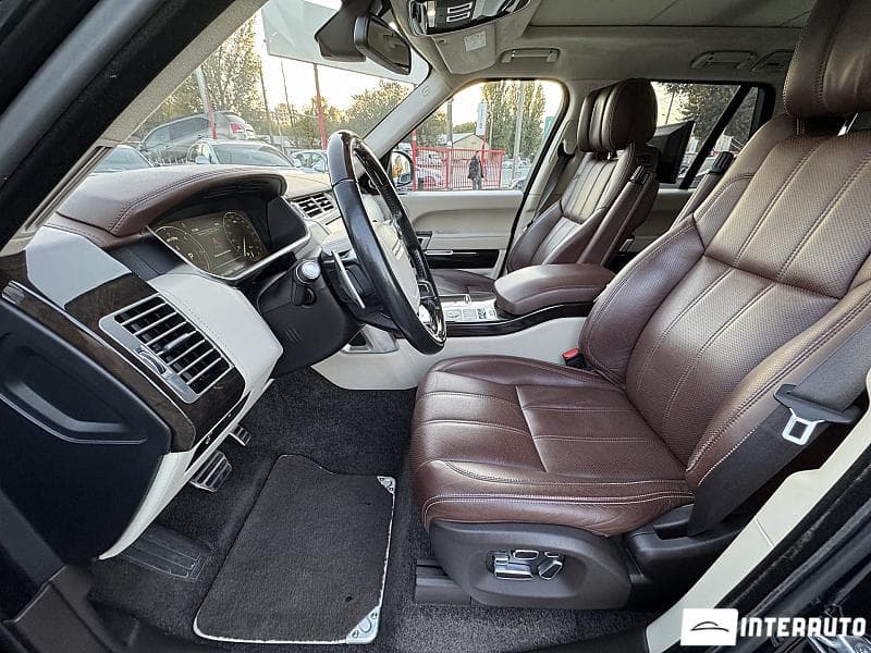 2014 Land Rover Range Rover Vogue — Miniatură 9