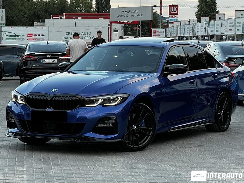 2021 BMW 330E — Miniatură 3