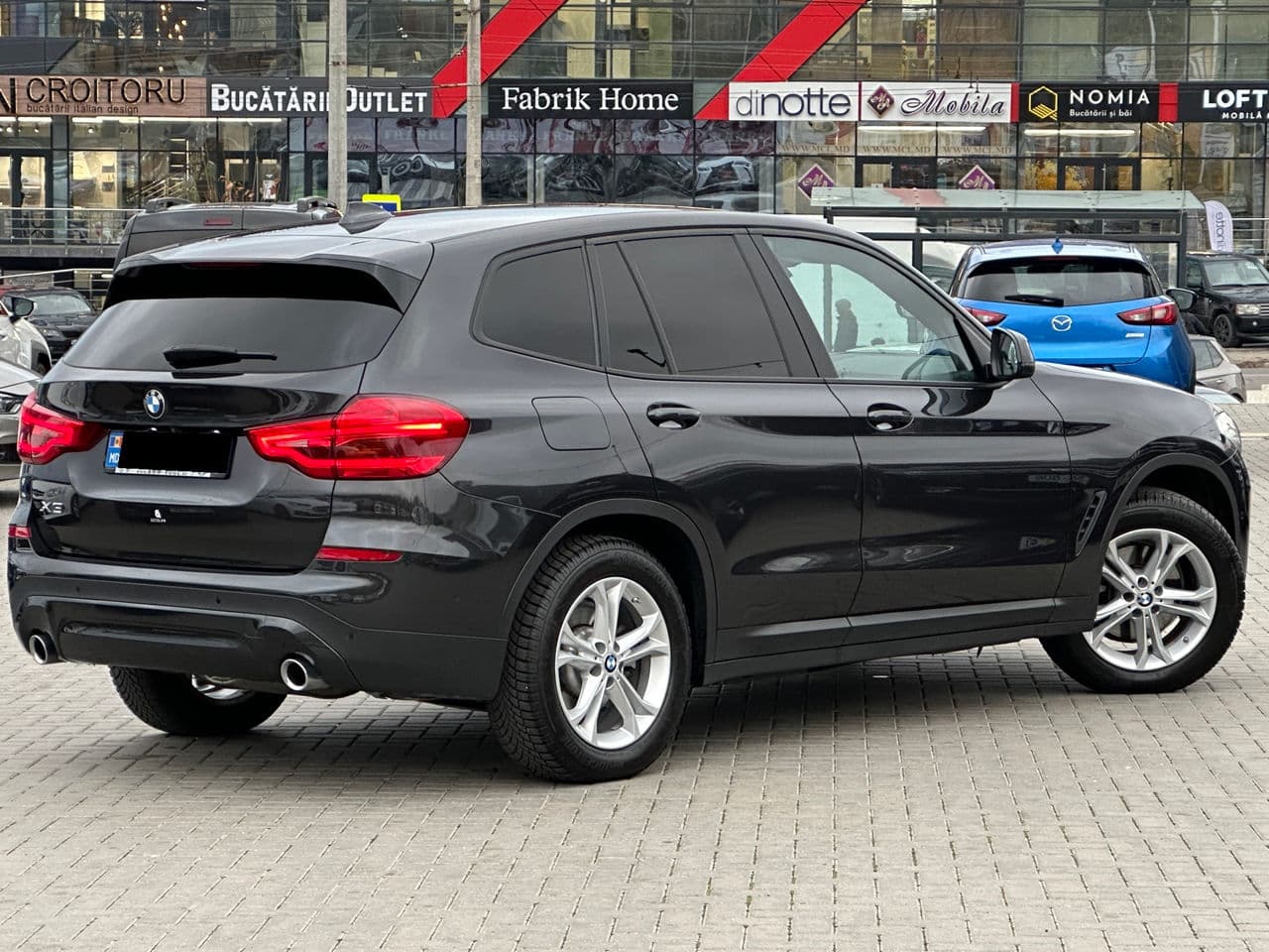 2021 BMW X3 2.0D — Miniatură 3