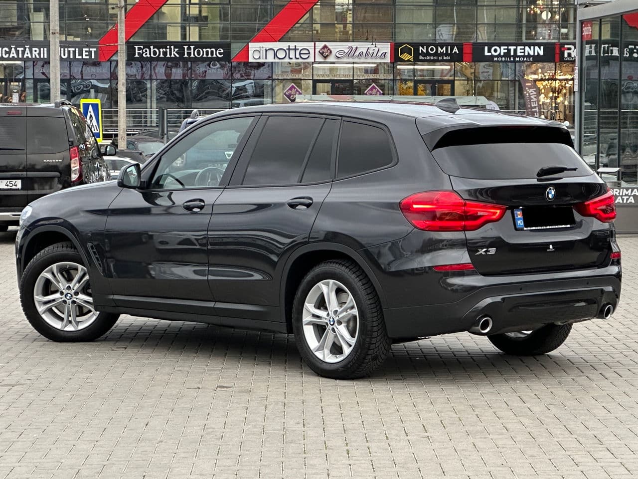 2021 BMW X3 2.0D — Miniatură 4