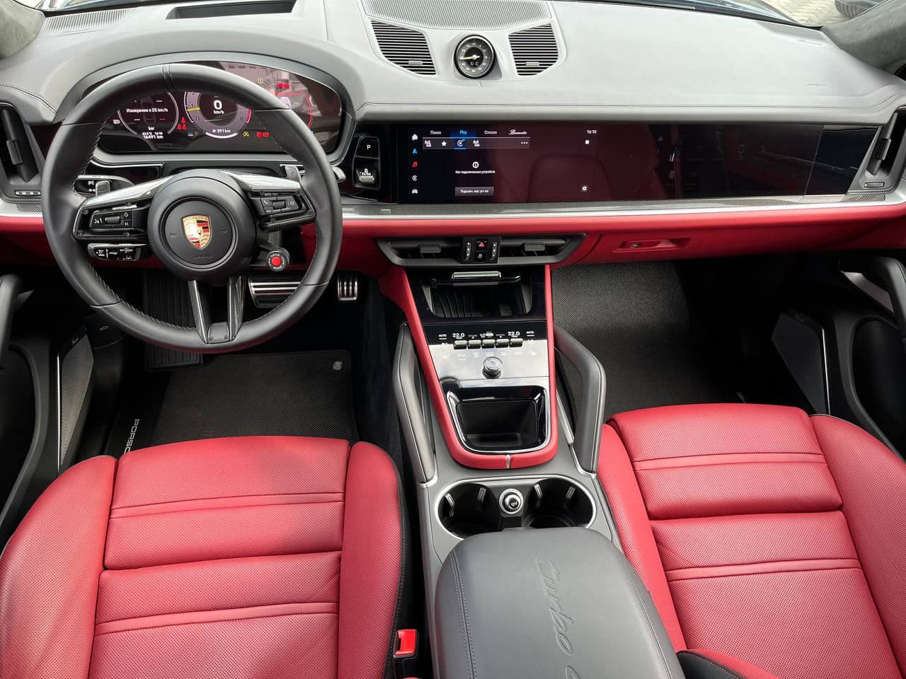 2023 Porsche Cayenne Turbo GT Coupe — Miniatură 8