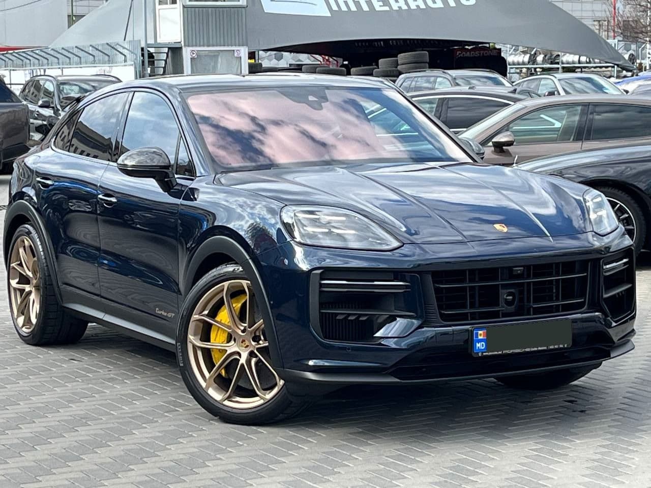 2023 Porsche Cayenne Turbo GT Coupe — Miniatură 3
