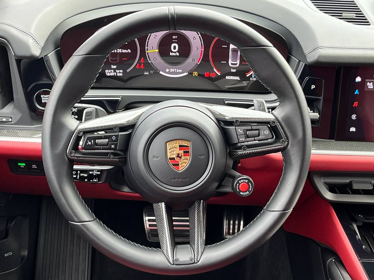 2023 Porsche Cayenne Turbo GT Coupe — Miniatură 9